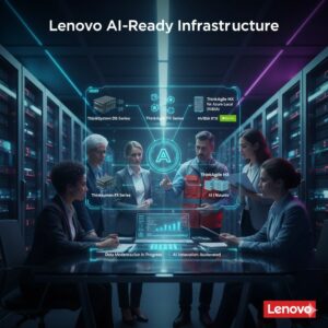 L’espansione AI di Lenovo: nuove soluzioni di storage e virtualizzazione per l’era dei dati