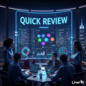 La Quick Review di Liner per l’esplorazione degli articoli di ricerca sull’AI