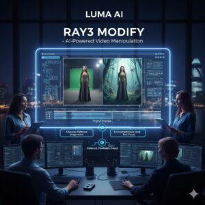 Luma AI lancia Ray3 Modify per l’editing video avanzato con intelligenza artificiale