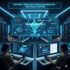 MahaCrimeOS AI: l’intelligenza artificiale di Microsoft per la polizia del Maharashtra contro la criminalità informatica