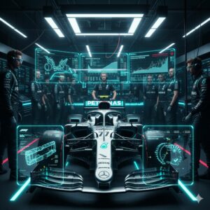 Come Mercedes AMG Petronas sfrutta l’AI e la realtà aumentata per vincere in Formula 1