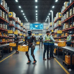 L’e-commerce di Mercado Libre scommette sui robot umanoidi per la logistica