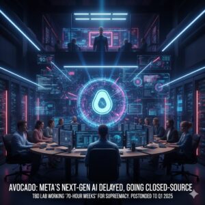 Avocado: il modello chiuso di Meta per riconquistare la leadership AI