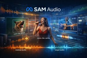 Meta porta il modello Segment Anything nel mondo dell’audio con SAM Audio