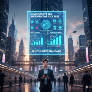 Aumentano i prezzi di Microsoft 365: AI e nuove funzionalità alzano il costo