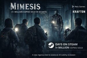 Mimesis raggiunge un milione di copie vendute. il gaming horror con l’AI