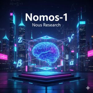 Nous Research lancia Nomos-1, l’intelligenza artificiale open source che eccelle nella matematica