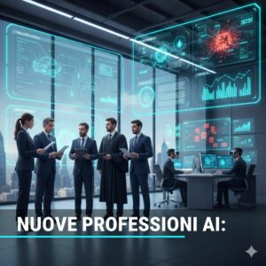 Nuove professioni legate all’intelligenza artificiale: come cambierà il lavoro