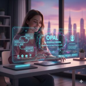Come funziona Opal su Gemini per creare mini app con l’intelligenza artificiale