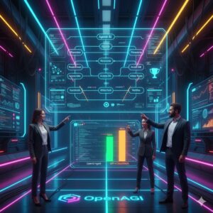 Lux, l’agente AI informatico di OpenAGI