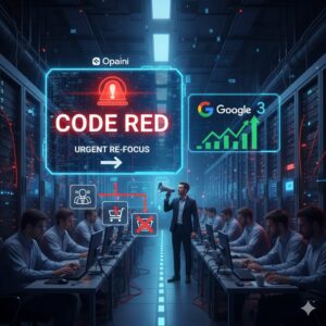 Code Red: OpenAI torna al back to basics dopo l’allerta lanciata da Google Gemini