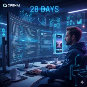 Lo sviluppo lampo dell’app android di OpenAI Sora: 28 giorni grazie a Codex