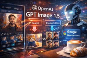 OpenAI lancia GPT Image 1.5