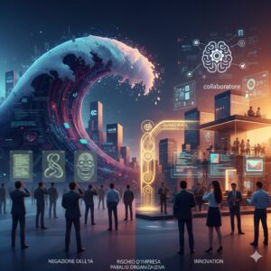 Il pericolo aziendale di ignorare l’Intelligenza Artificiale: è necessario superare questa fase di negazione