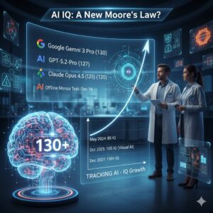 Gemini 3 Pro ha un QI di 130