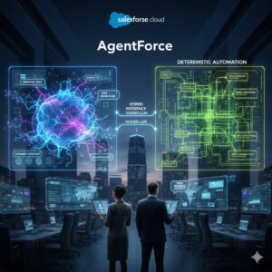 Salesforce e il ritorno al determinismo: perché gli Agenti AI stanno cambiando pelle