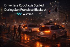 Il blackout di San Francisco blocca i robotaxi di Waymo