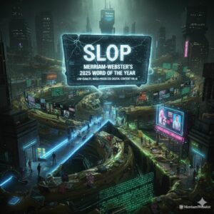 Slop AI è la Parola dell’Anno per Merriam-Webster