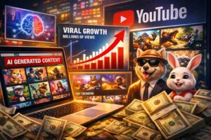 L’invasione dei contenuti artificiali dei video generati dall’AI conquista YouTube