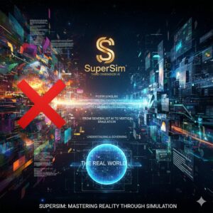 Il lancio di SuperSim e il superamento dell’illusione di un’AI generalista