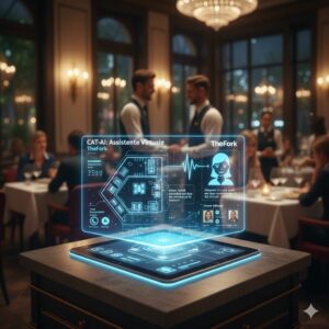 TheFork introduce le prenotazioni con intelligenza artificiale