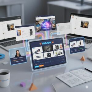 Topview AI per video promozionali