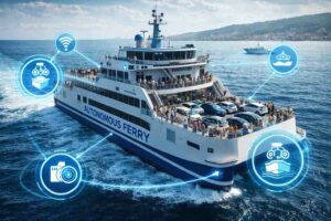 Adriatico, inaugurato il primo traghetto a guida autonoma