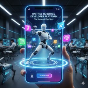 Unitree Robotics lancia il primo “app store” per robot umanoidi