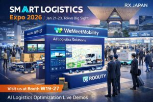 WeMeetMobility porta l’ottimizzazione logistica basata su AI alla SMART LOGISTICS Expo 2026