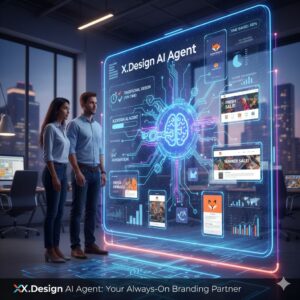 X.Design e l’Agente AI per il branding delle piccole imprese