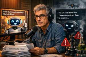 Il problema dell’adulazione nei chatbot e i rischi dell’AI secondo Yoshua Bengio
