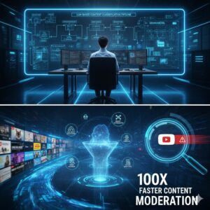 Come YouTube usa i modelli linguistici AI per governare miliardi di video