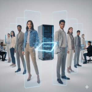 Zara utilizza l’intelligenza artificiale per generare immagini di moda con modelli reali