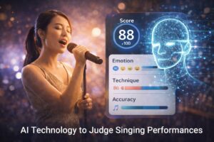 AI Judge Technology by Vsing Limited: tecnologia AI per la valutazione delle performance canore