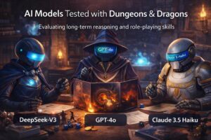 L’intelligenza artificiale si mette alla prova con Dungeons & Dragons: misurare il ragionamento attraverso il gioco di ruolo