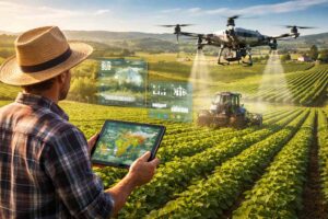 Accordo Agea ed Enac: droni ed AI per il monitoraggio e lo sviluppo dell’agricoltura italiana