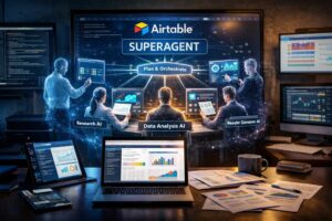 Airtable presenta Superagent, un sistema multi-agente per ricerca e lavoro con l’AI