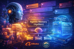 Alibaba presenta Agentic Memory o AgeMem per pensare diversamente la memoria negli LLM