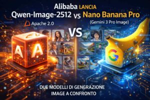 Alibaba lancia il modello open source Qwen-Image-2512 per la generazione di immagini AI