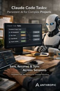 L’aggiornamento Tasks di Claude Code: gli Agenti AI diventano collaboratori più duraturi e coordinati