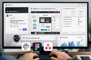 Anthropic Claude integra Slack, Figma e Asana per trasformare la chat AI in un centro di lavoro