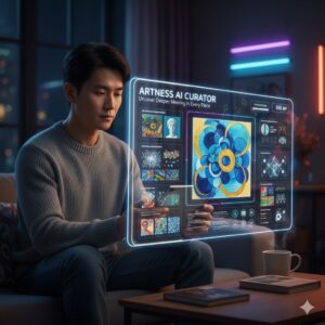 Artness introduce la curatela artistica basata sull’intelligenza artificiale