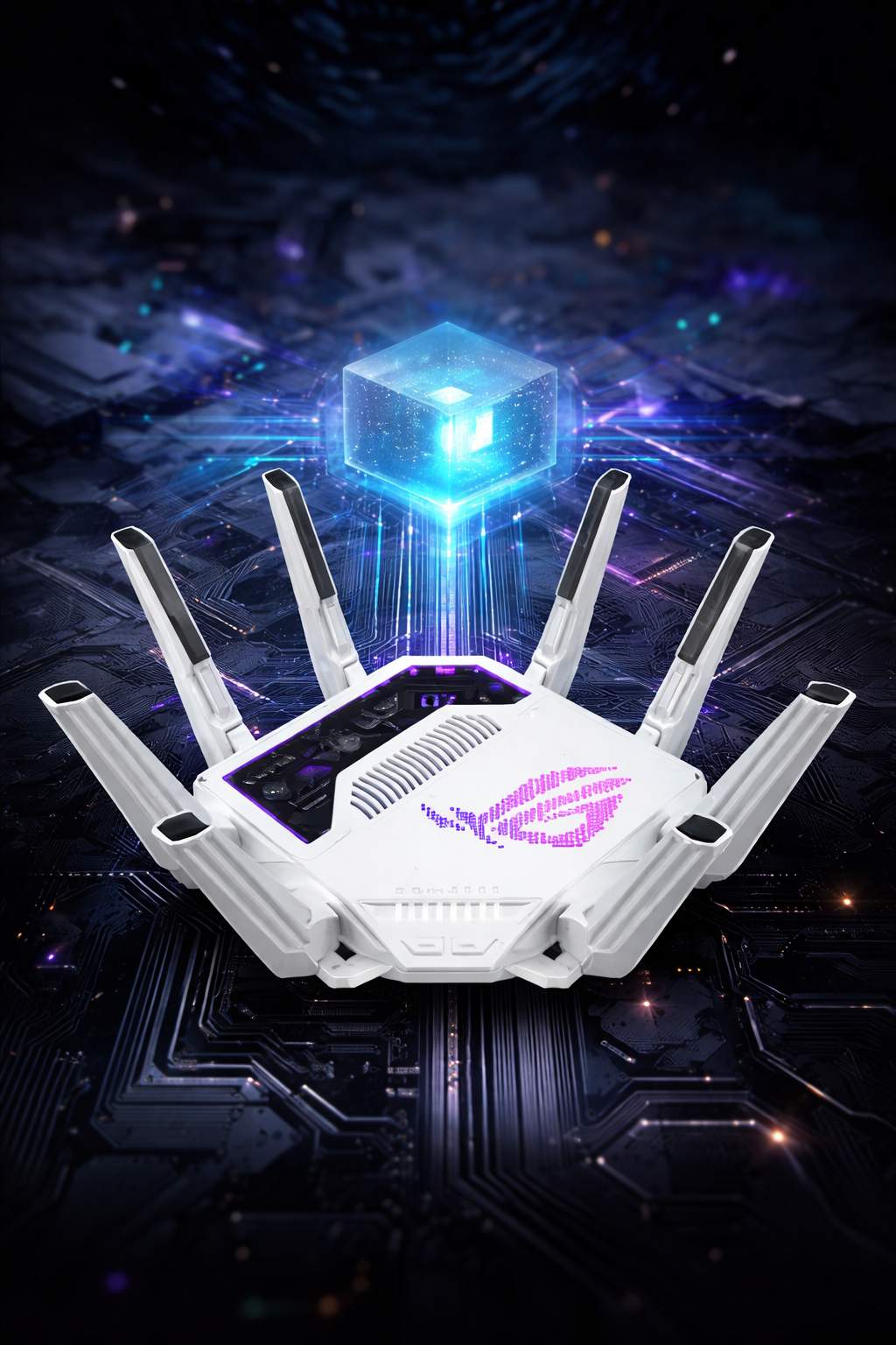 Asus Rog Rapture Router Software Il nuovo router AI per gaming Asus ROG Rapture GT‑BE19000AI – iHAL