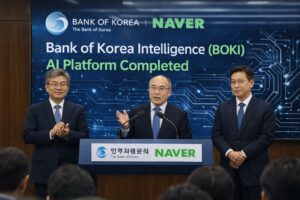 Bank of Korea e Naver lanciano BOKI, piattaforma AI sicura per finanza ed economia