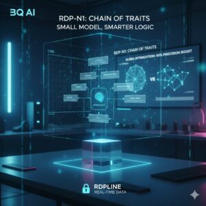 BQ AI lancia il modello AI leggero RDP-N1