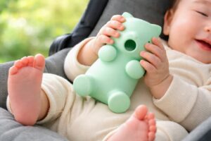 CES 2026: Baby FuFu, il robot ventilatore per rinfrescare i neonati