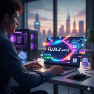 Black Forest Lab lancia FluX.2 [klein] per la generazione di immagini AI