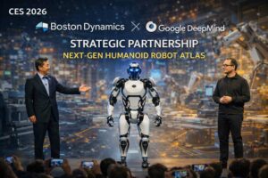 Il robot Atlas diventa davvero umano con la collaborazione tra Boston Dynamics e Google DeepMind