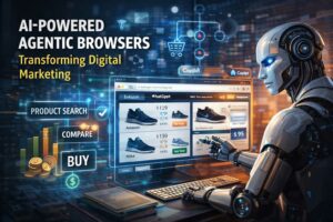 I browser agentici stanno cambiando il marketing digitale tra opportunità e rischi