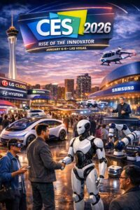 CES 2026: l’intelligenza artificiale esce dallo schermo e diventa infrastruttura del mondo reale